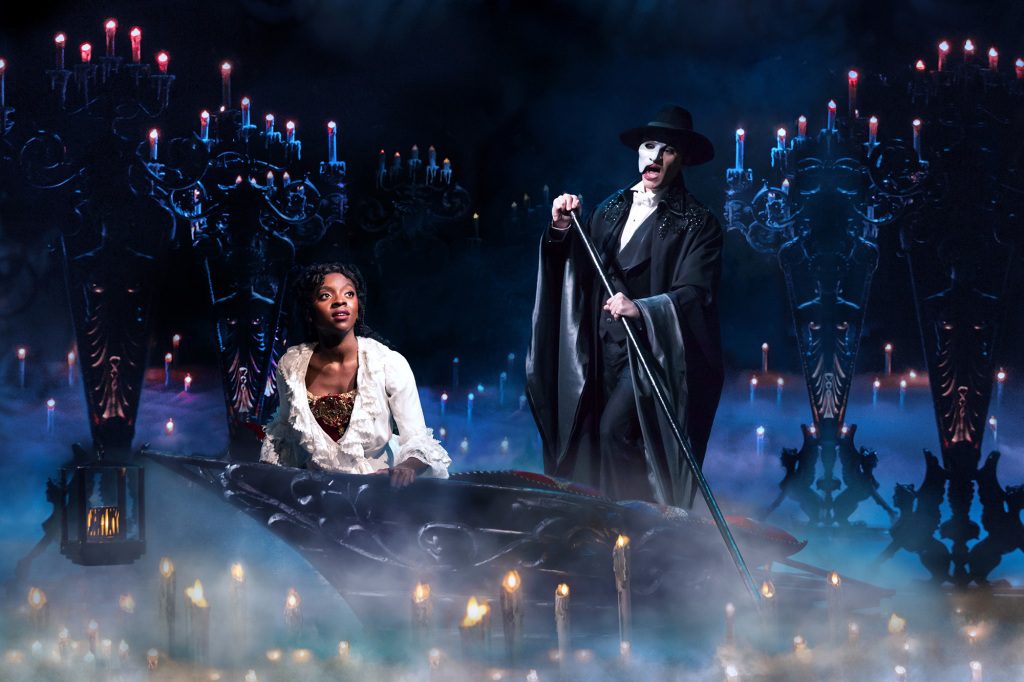 "fantasma de ópera," El espectáculo más largo de Broadway concluirá en diciembre.