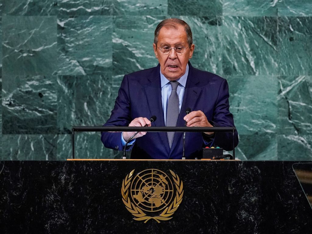 Lavrov se compromete a "proteger completamente" cualquier tierra anexada |  noticias de guerra entre rusia y ucrania
