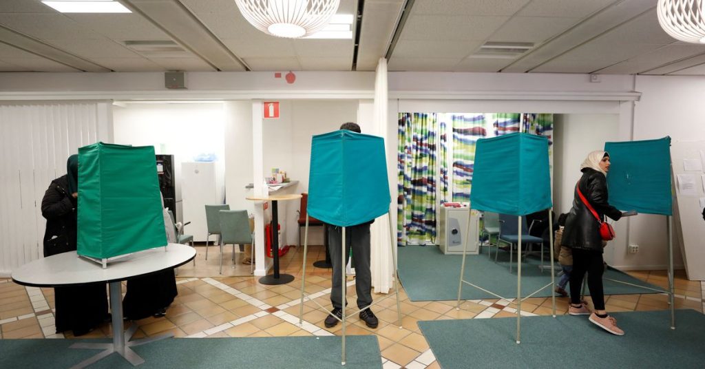 Los suecos acuden a las urnas en reñidas elecciones