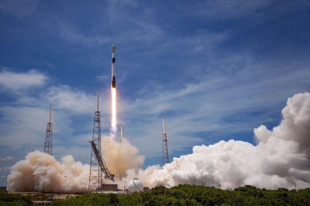 Mira el lanzamiento récord de un cohete SpaceX el 10 de septiembre