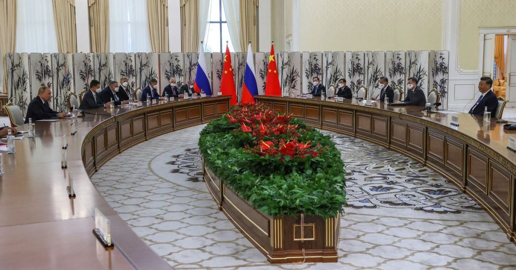 Putin de Rusia dijo que Xi está preocupado por Ucrania