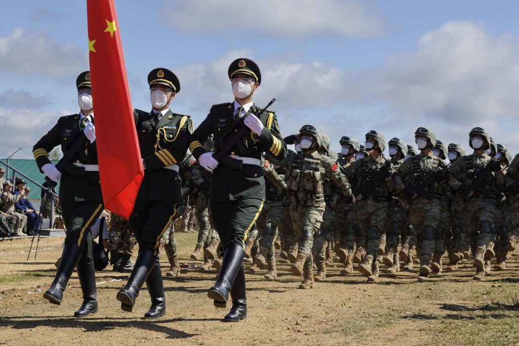 Rusia lanza juegos de guerra con China en medio de tensiones con Estados Unidos
