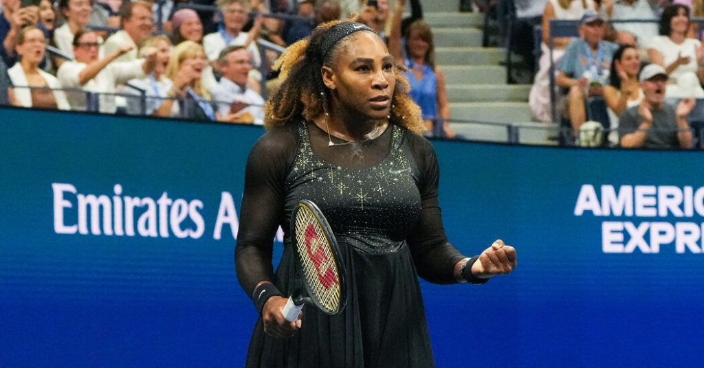 Serena Williams se preparó un poco diferente para el US Open
