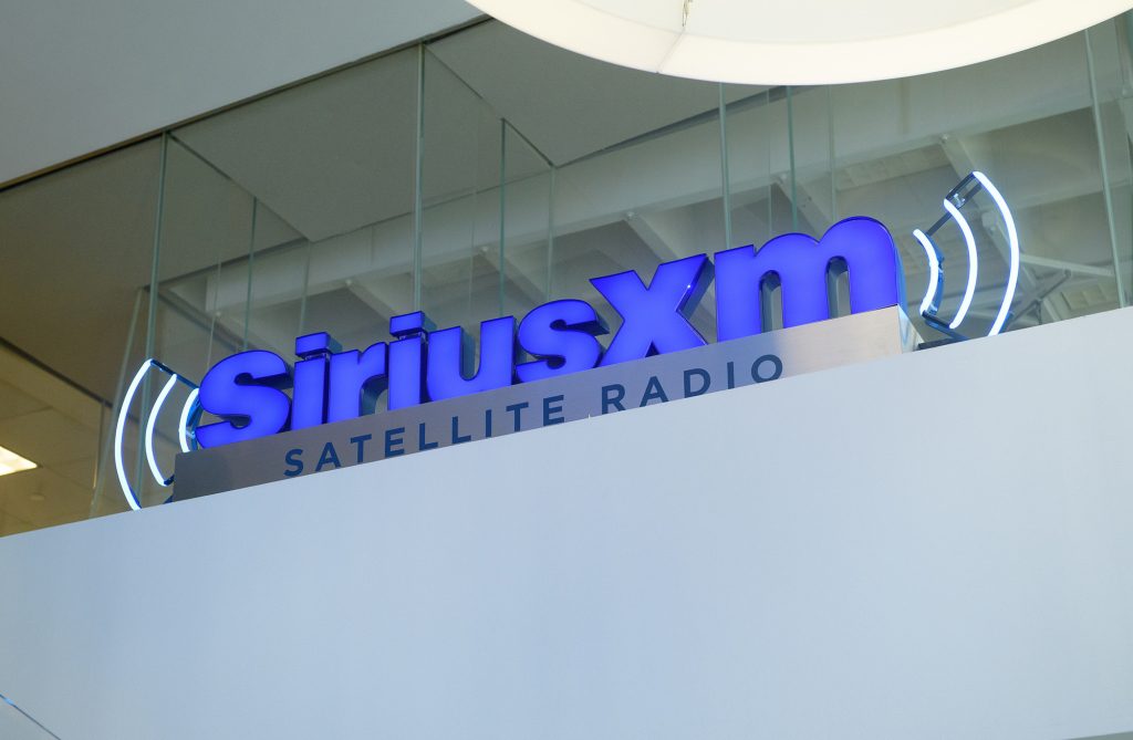 Logotipo de SiriusXM.