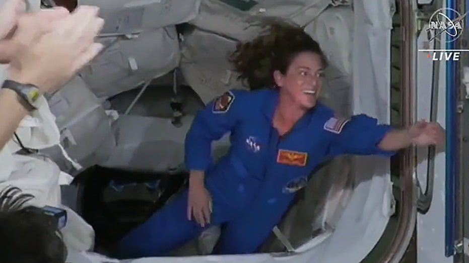 astronauta de la NASA Nicole Mann