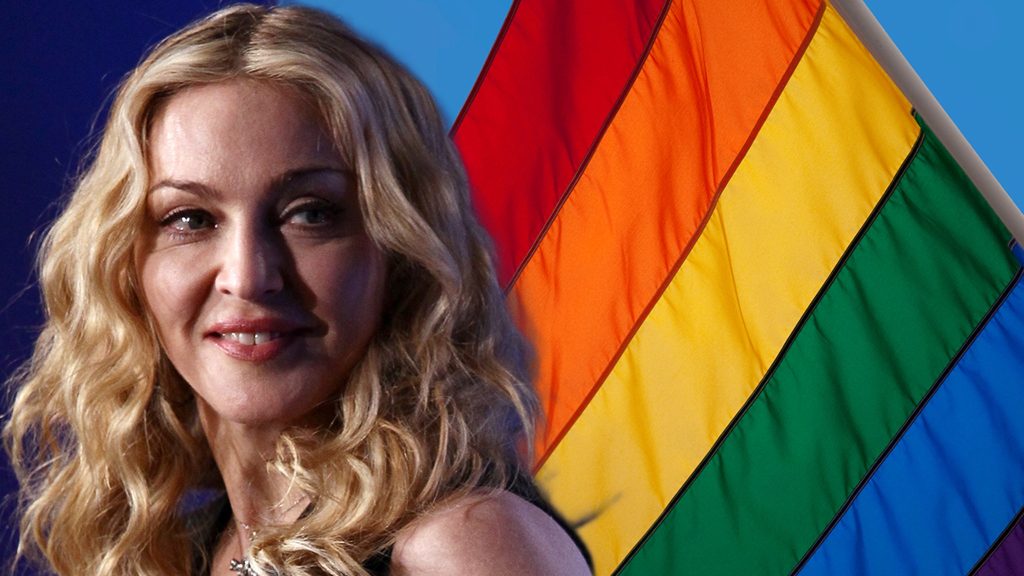 Madonna parece ser gay