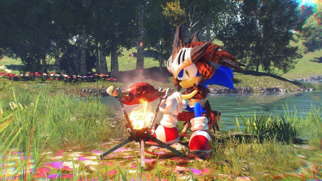 Sonic Frontiers obtiene DLC gratuito de Monster Hunter el 14 de noviembre