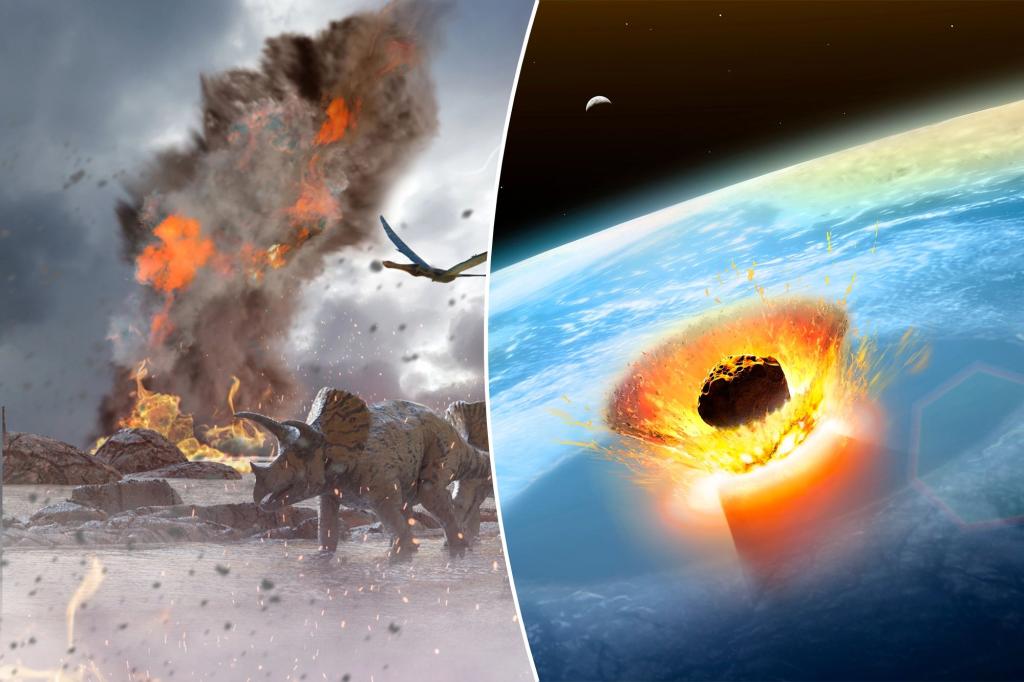 El asteroide que mató a los dinosaurios provocó un "terremoto masivo" que duró meses