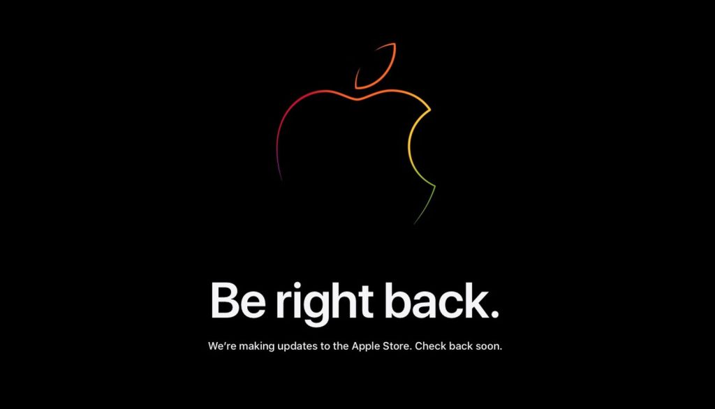 Apple Store espera el anuncio del rumoreado nuevo iPad Pro