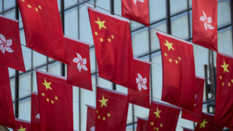 ¿Cuál es la relación de Hong Kong con China?