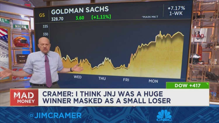 Jim Kramer habla sobre lo que está impulsando este nuevo poder de mercado