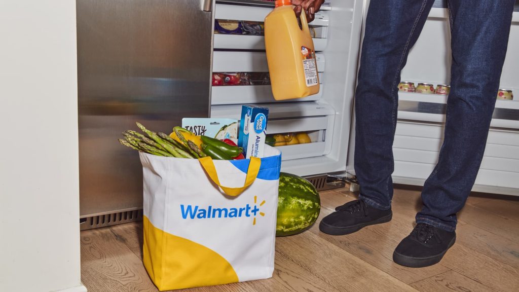 Apuestas infladas Walmart empujará a los clientes a unirse al servicio de suscripción