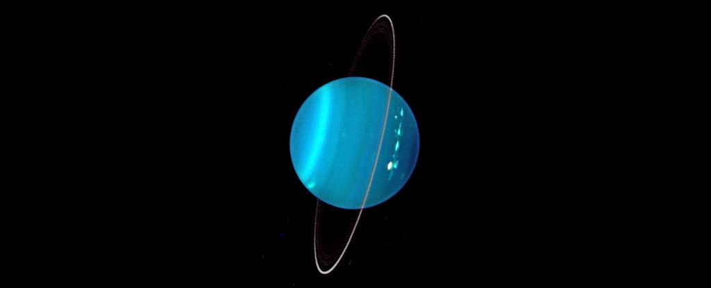 Astrónomos creen conocer la razón del eje de Urano Kooky Off-Kilter: ScienceAlert