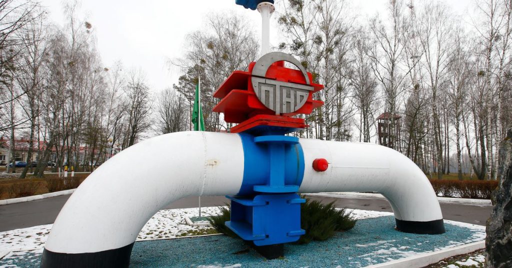 La fuga del oleoducto Druzhba reduce el flujo de petróleo ruso a Alemania