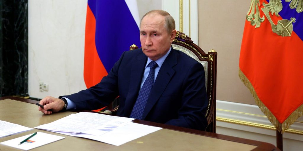 La mayoría de la élite del Kremlin de Putin se opone a la guerra de Ucrania, dice el informe