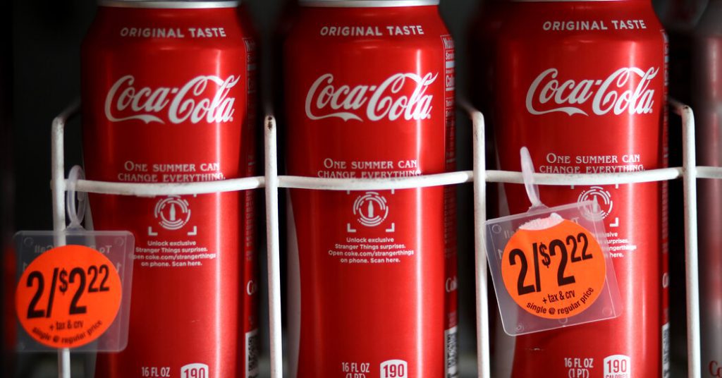 Las ganancias del tercer trimestre de Coca-Cola desafían los temores en medio de la inflación