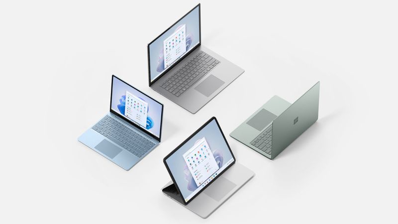 Microsoft presenta una computadora portátil Surface de $ 4,299