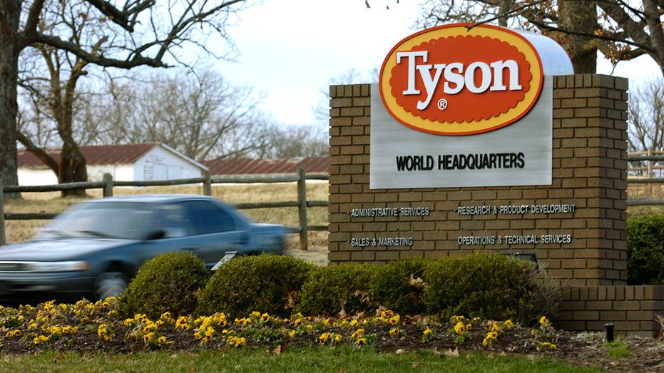 Registrar la sede de Tyson en Arkansas