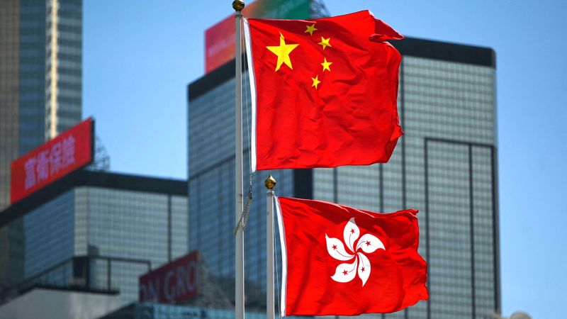 Hong Kong encarcela a una mujer por insultar el himno nacional de China durante la celebración olímpica