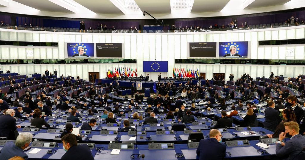 El Parlamento Europeo declara a Rusia Estado patrocinador del terrorismo