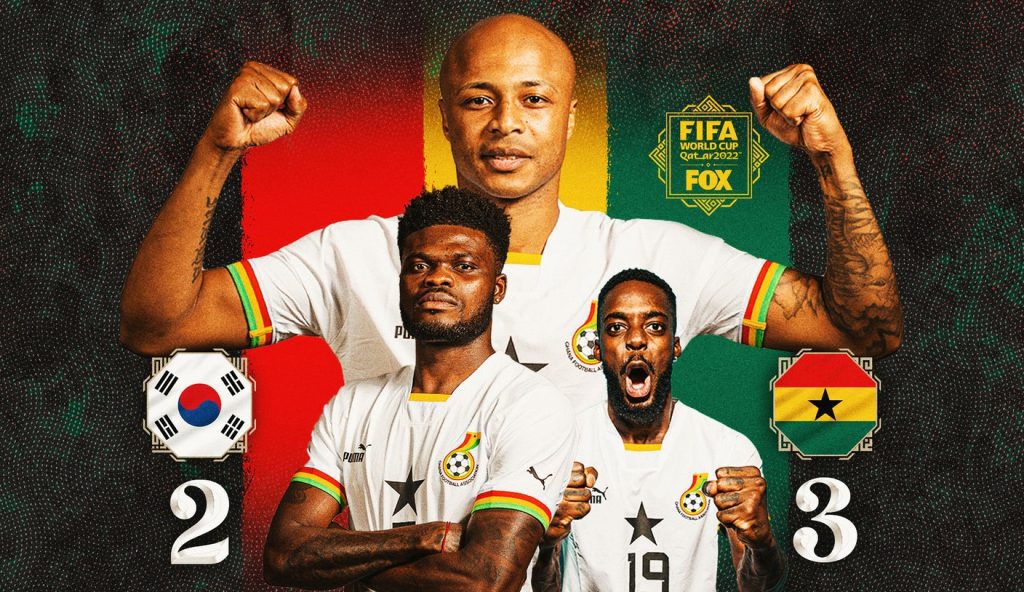 Lo más destacado de la Copa Mundial 2022: Ghana venció a Corea del Sur 3-2 después de una segunda mitad salvaje
