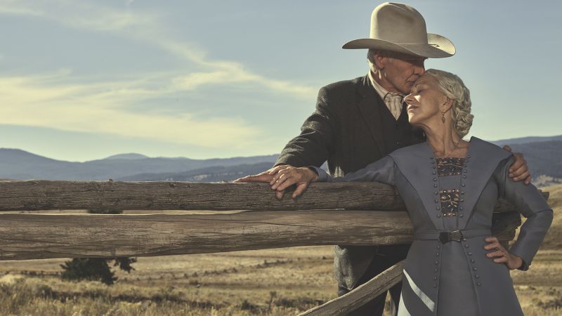 Lanzan el tráiler de la precuela de '1923', 'Yellowstone', protagonizada por Harrison Ford y Helen Mirren