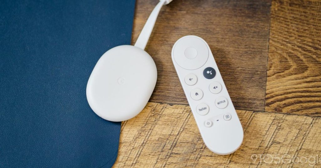 La actualización de Chromecast con Google TV 4K se implementará en el parche de octubre de 2022
