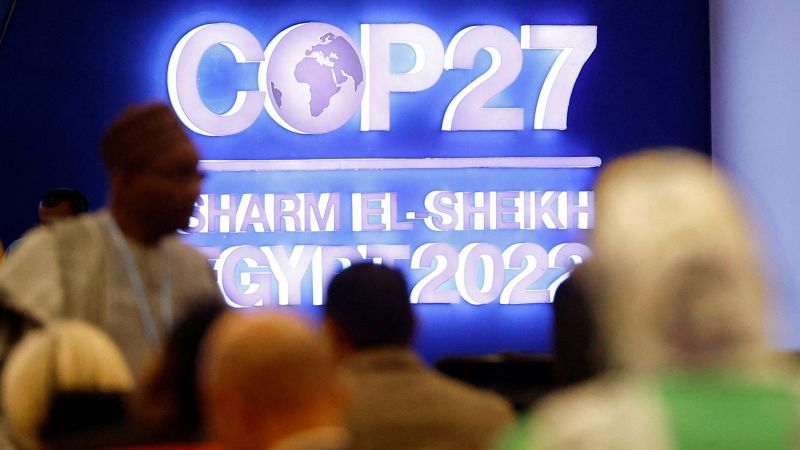 COP27: Los negociadores alcanzan un acuerdo tentativo sobre pérdidas y daños en la Cumbre del Clima de la ONU