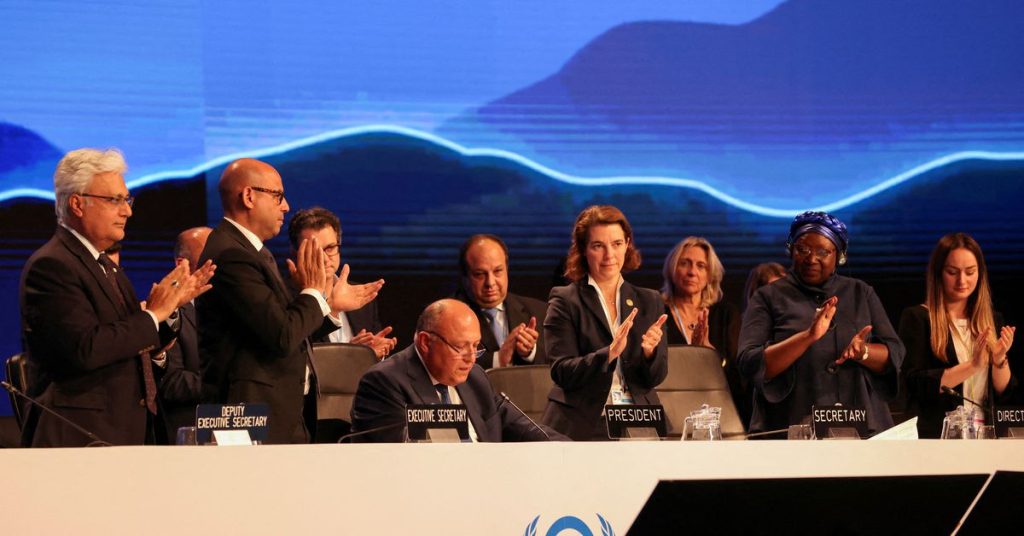 COP27 ofrece un avance en el fondo climático a costa de avances en emisiones