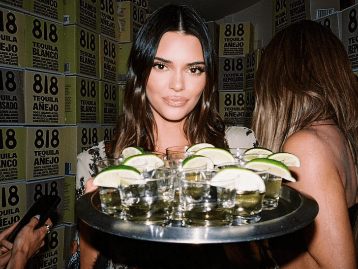 Tequila 818 de Kendall Jenner