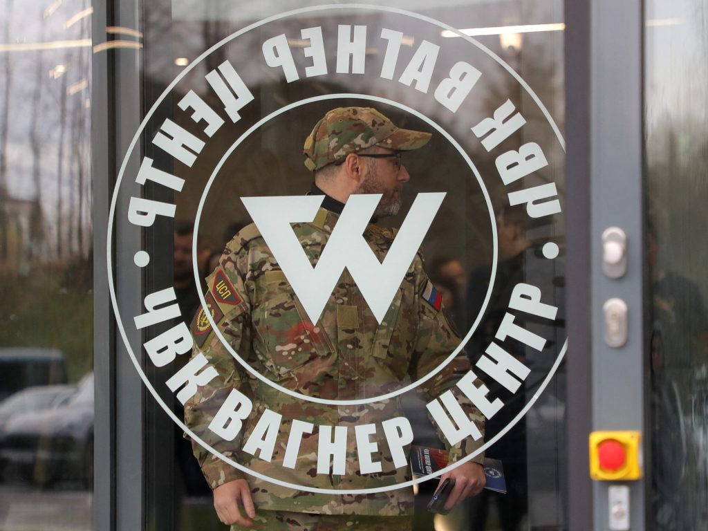 La fuerza mercenaria rusa Wagner abre su primera sede oficial |  noticias de guerra entre rusia y ucrania