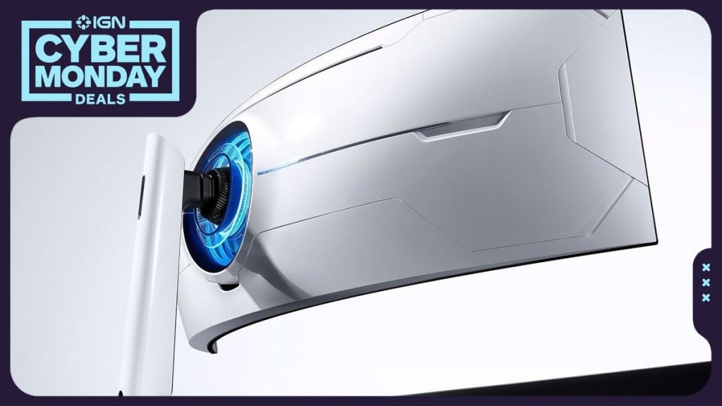 Oferta de Cyber ​​​​Monday: $ 900 de descuento en el monitor de juegos Samsung Odyssey Neo G9 de 49 pulgadas