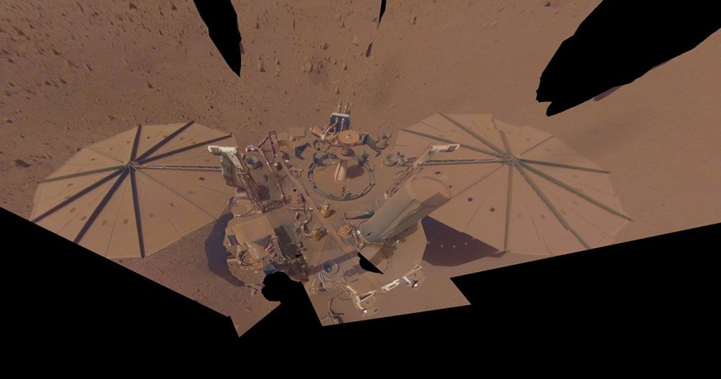 Quizás la sonda pionera de Marte acaba de enviar a casa una última foto inquietante.