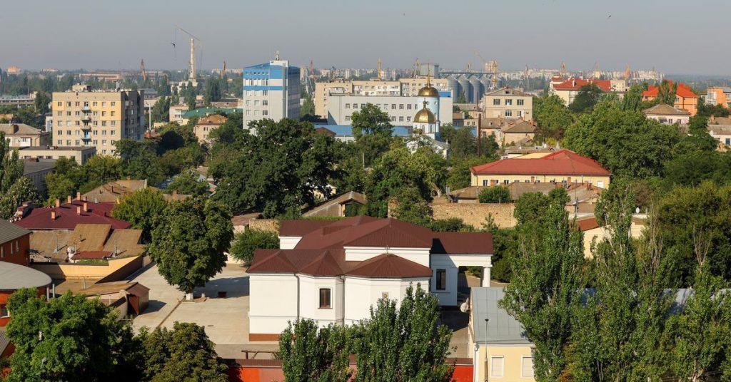 Rusia abandonó la ciudad ucraniana de Kherson en un gran declive