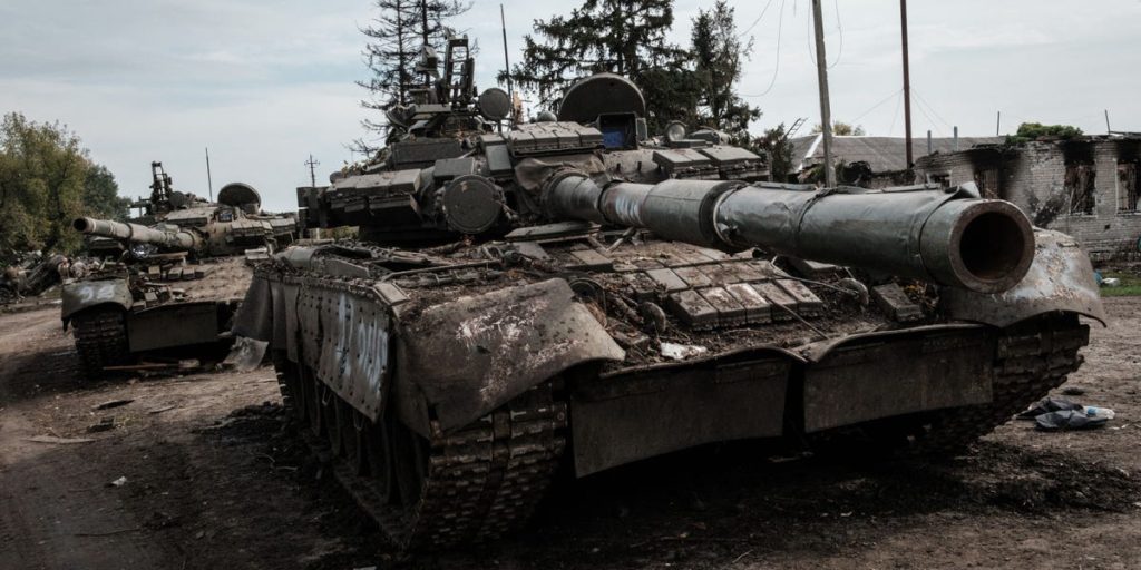 Rusia probablemente perdió la mitad de sus tanques de batalla principales en Ucrania, y será más débil: el Pentágono