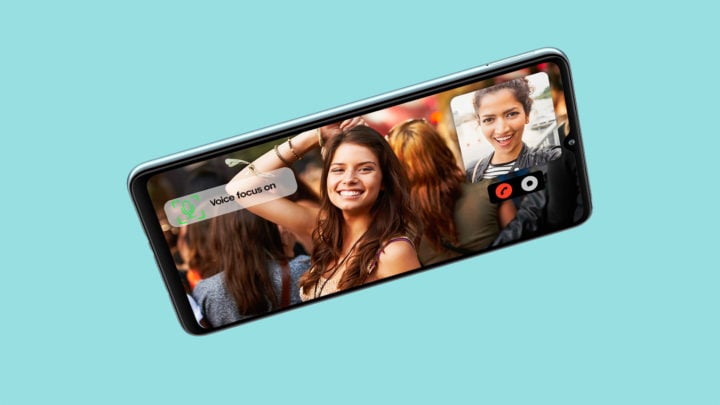 Samsung trae una mejor calidad de llamada a más teléfonos de gama media con Voice Focus