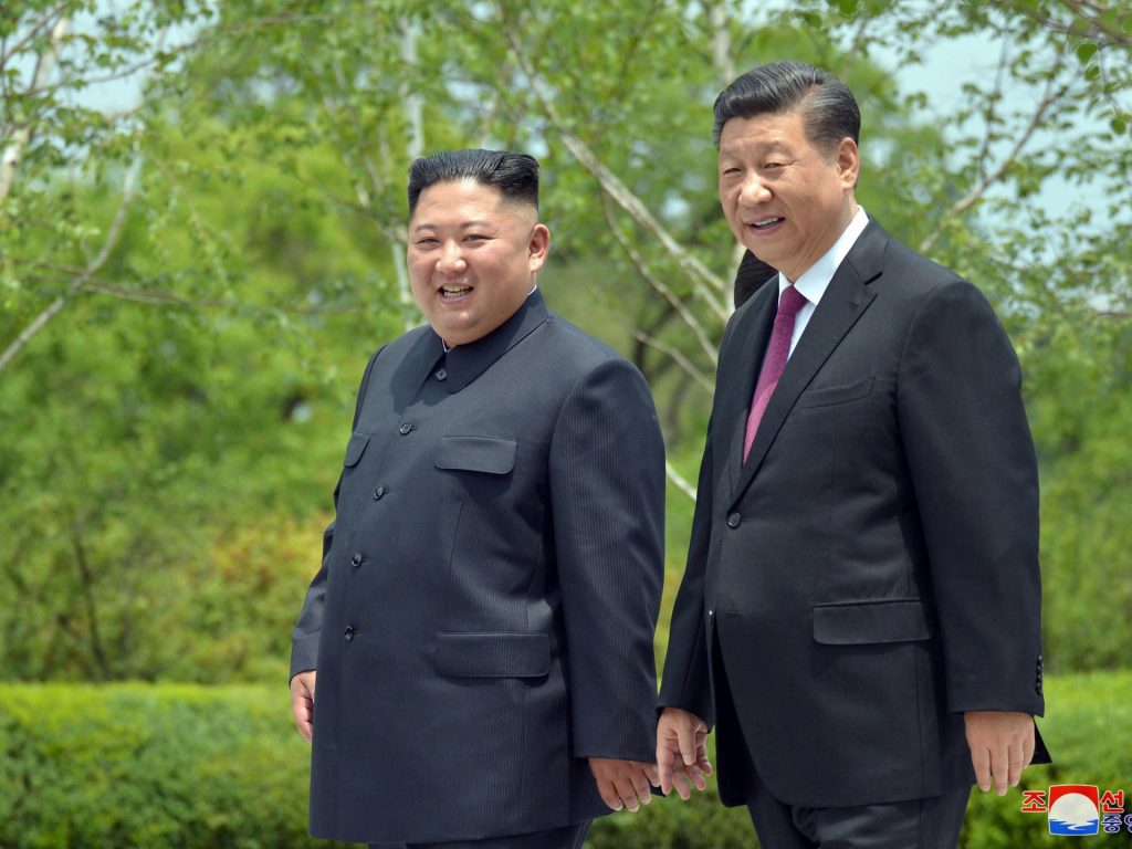 Xi le dice a Kim que China quiere trabajar con Corea del Norte por la paz: KCNA |  Noticias Xi Jinping