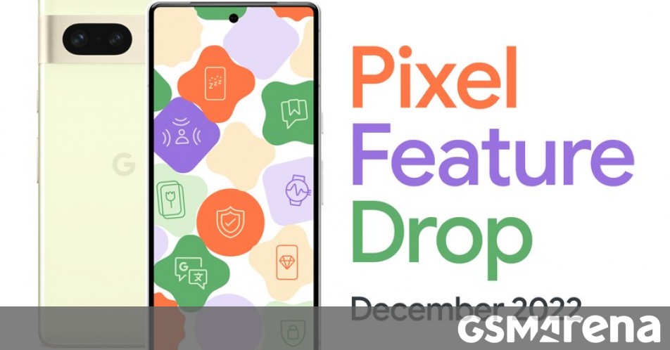 Google ha lanzado su mayor caída de funciones de Pixel hasta el momento, e incluye Pixel Watch