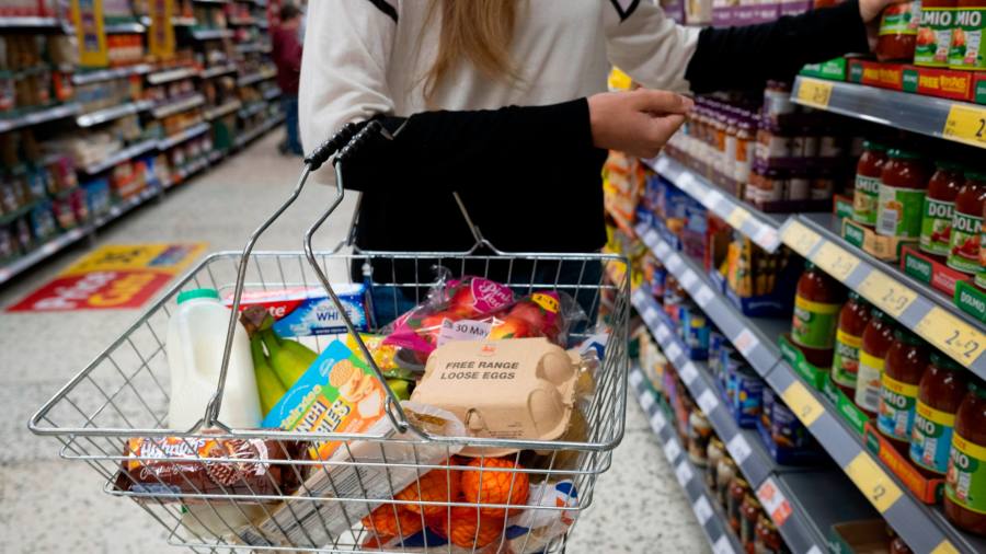 Noticias en vivo: la inflación de los precios de los comestibles en el Reino Unido disminuyó por primera vez en 21 meses