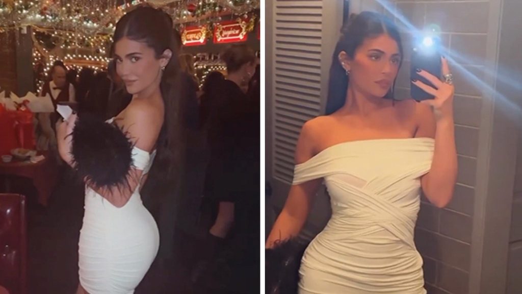 Las Kardashians-Jenners organizaron una fiesta de Navidad para todos sus actos.