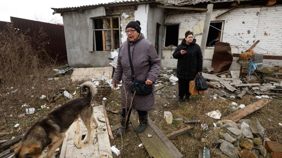 Ucrania fue sacudida por un bombardeo masivo de misiles rusos