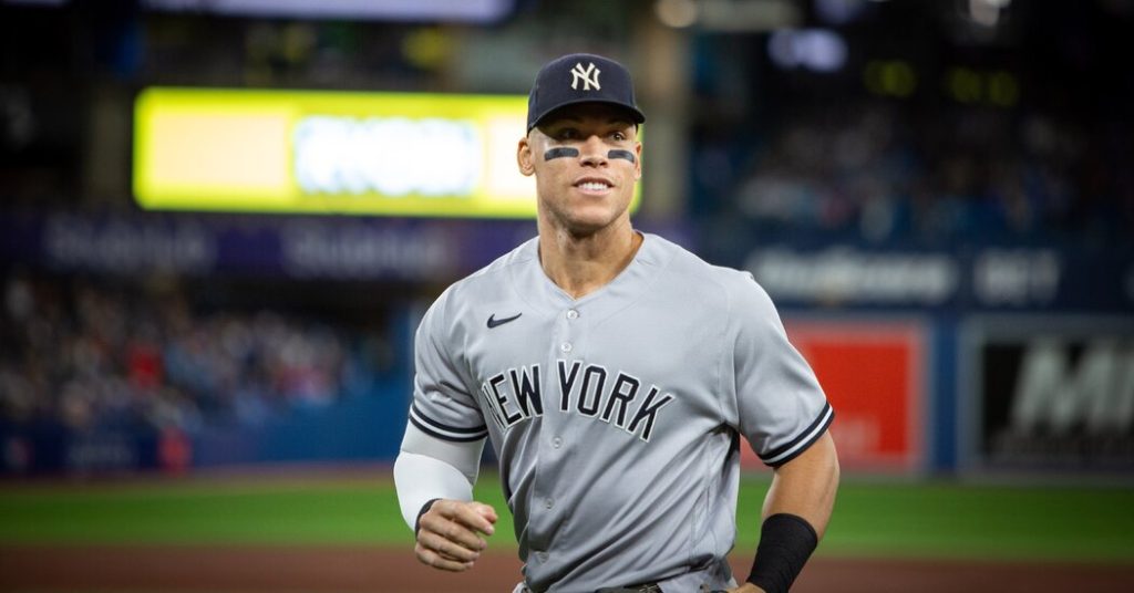 Aaron Judge regresa a los Yankees en un acuerdo de $ 360 millones