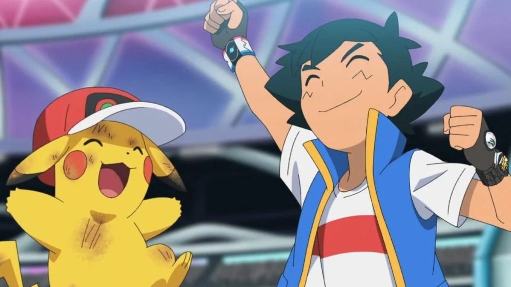 El anime de Pokémon deja a Ash y Pikachu después de 25 años