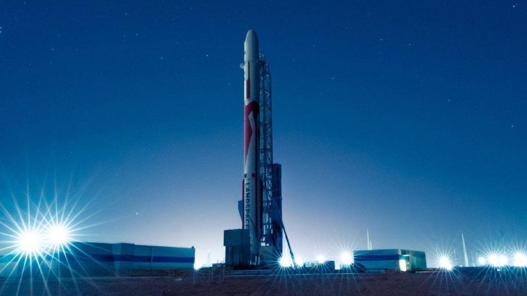 El cohete insignia de China alimentado con metano no logró alcanzar la órbita