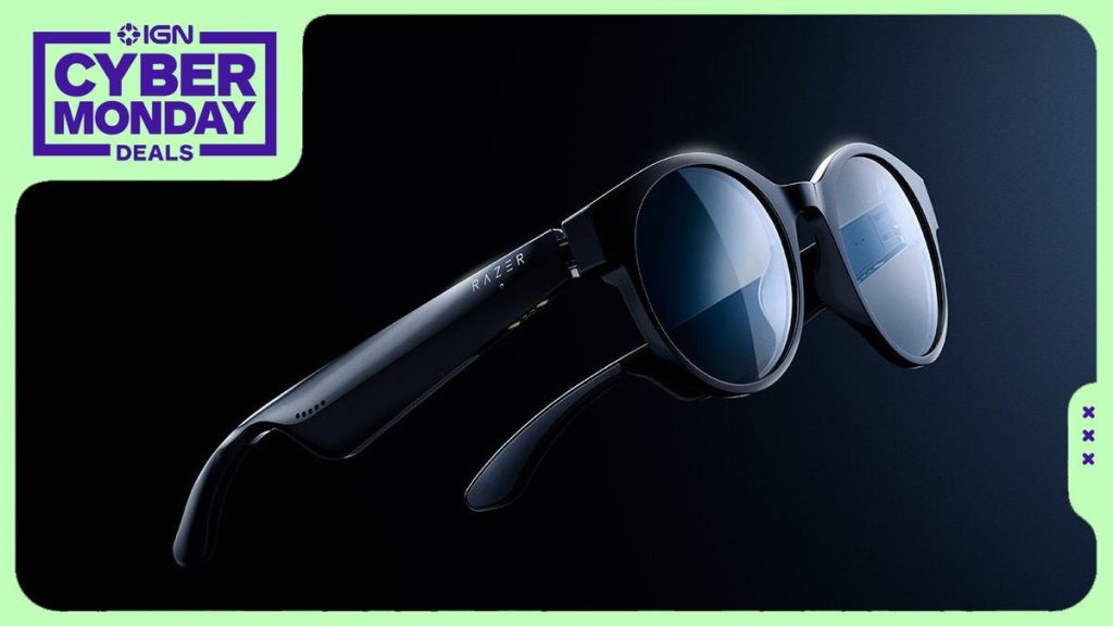 Estas gafas inteligentes Razer de $ 200 cuestan solo $ 25 para Cyber ​​​​Monday