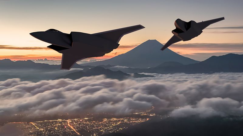 GCAP: Japón, Gran Bretaña e Italia colaboran para construir aviones de combate de sexta generación