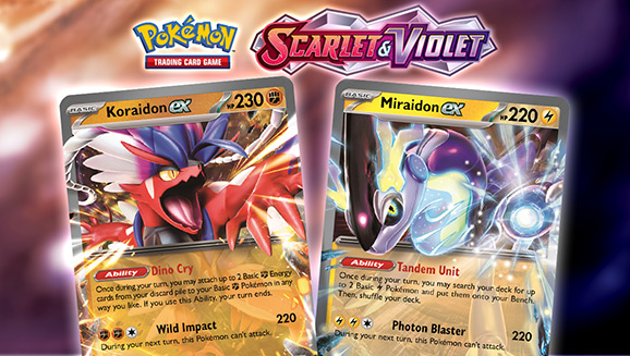 Pokémon TCG: Scarlet & Violet trae cambios al Juego de Cartas Coleccionables Pokémon