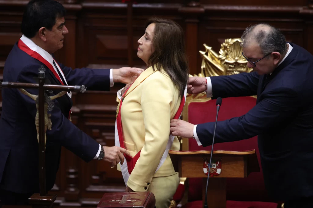 Presidente de Perú que fue derrocado por el Congreso en una crisis política