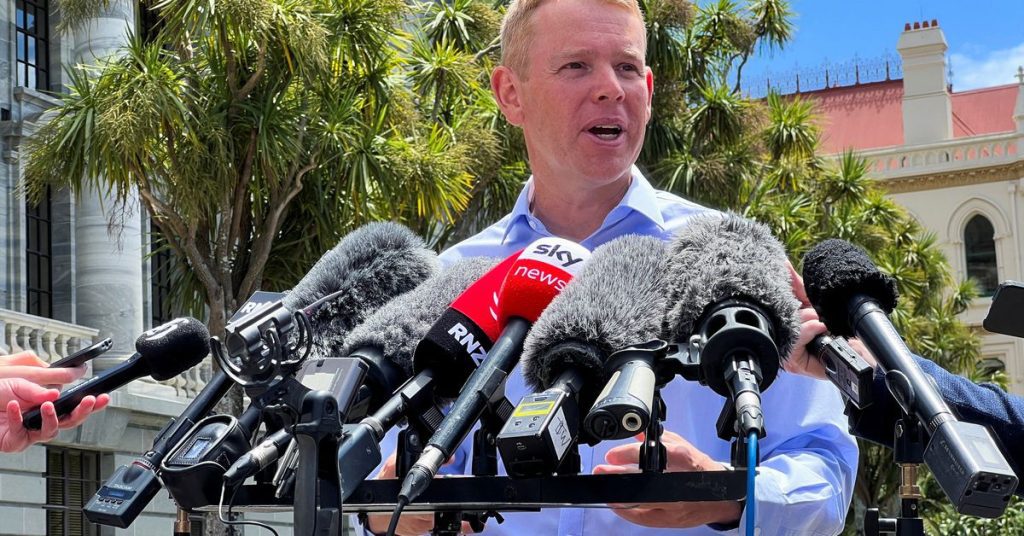 Chris Hipkins reemplazará a Jacinda Ardern como primer ministro de Nueva Zelanda