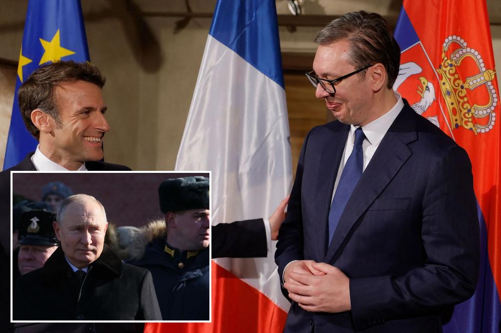 Serbia, aliado histórico de Rusia, se vuelve hacia la Unión Europea